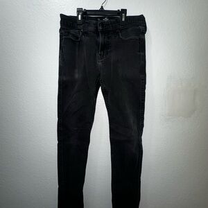 29x32 Men's Hollister Black Skinny Jeans
